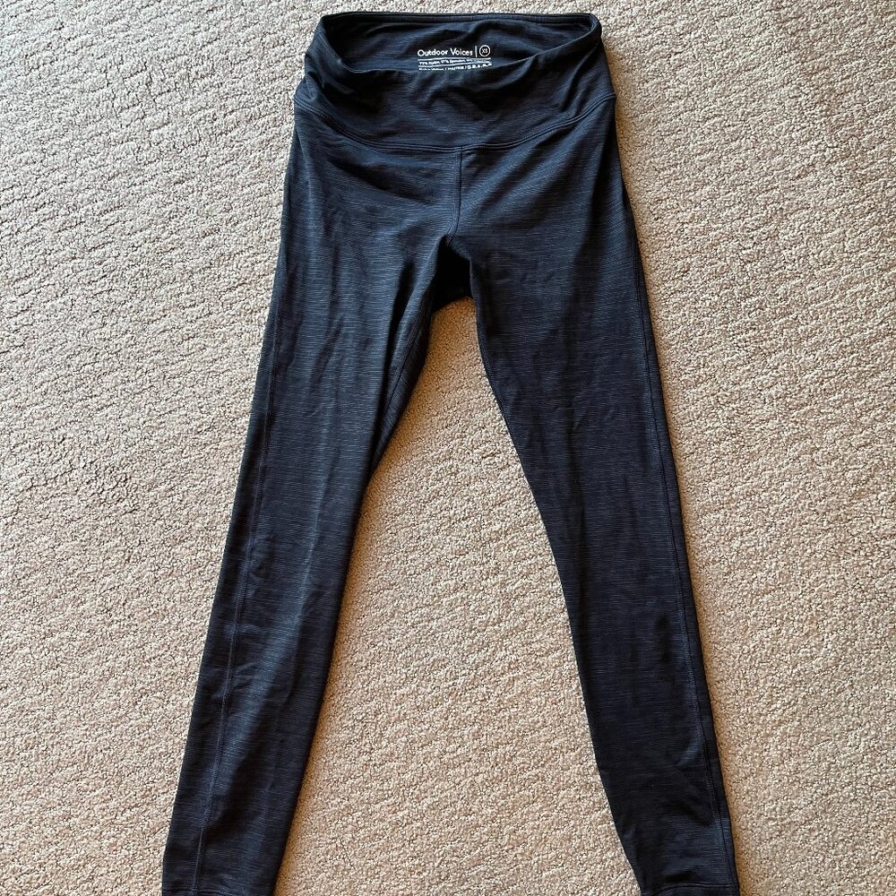 Outdoor Voices Leggings - Women's XS - Black RN147908